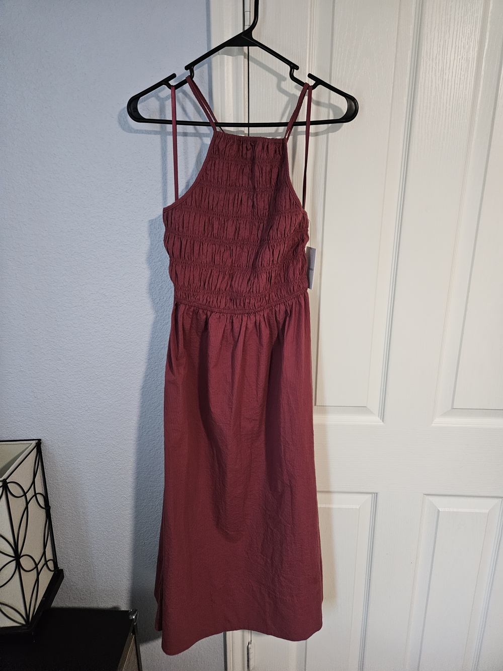 SOLID & STRIPED A Line Dress Size Small